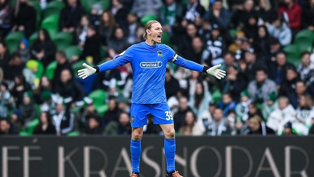 Воспитанник «Краснодара» Матвей Сафонов стал обладателем Суперкубка УЕФА 