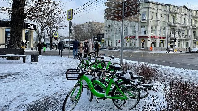 23 декабря в Краснодаре будет холодно, но уже без сильного снега