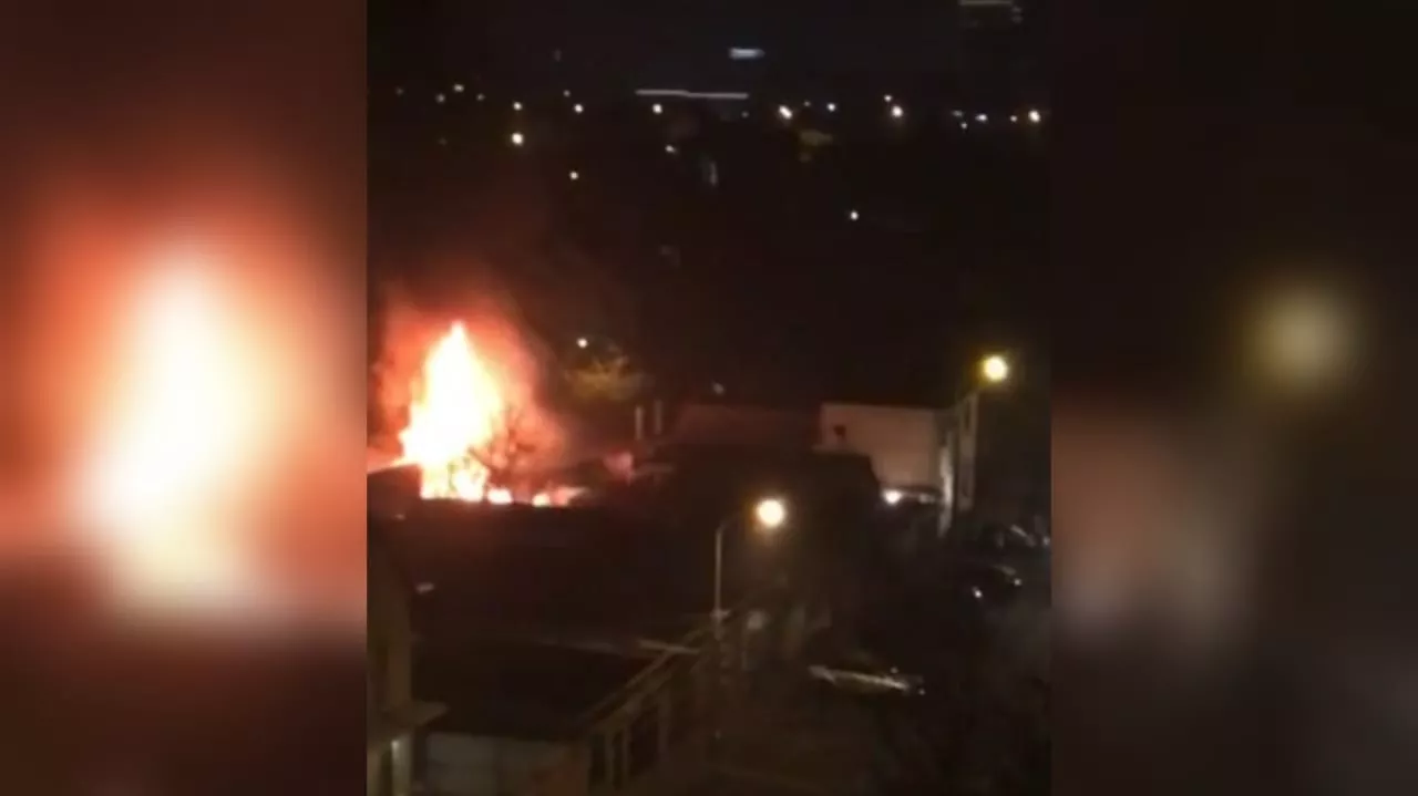 Пожар В Новогоднюю Ночь Пожар В Новогоднюю Ночь