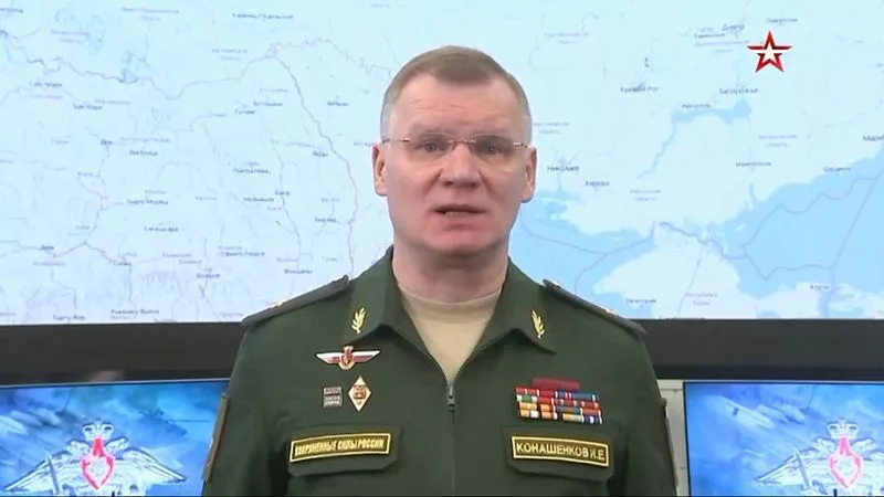 Вооруженные силы России взяли под полный контроль территорию Херсонской области Украины