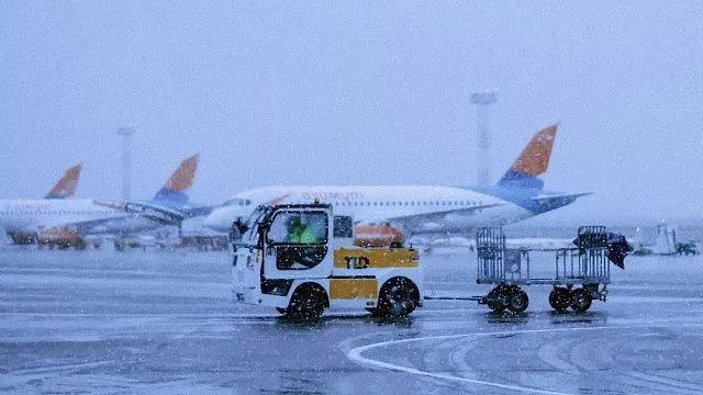 Из-за непогоды аэропорт Краснодара снова закрыт