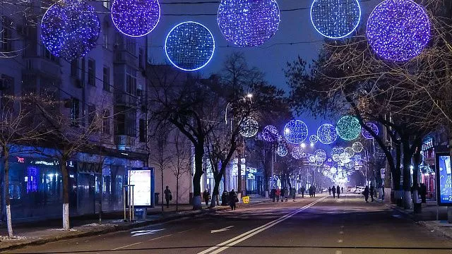 5 января в Краснодаре потеплеет, и прекратится дождь