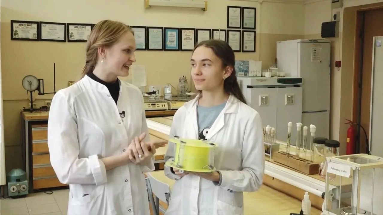 Студентка КубГУ получила 500 тысяч рублей за разработку биодрона, определяющего загрязнение воды в водоемах