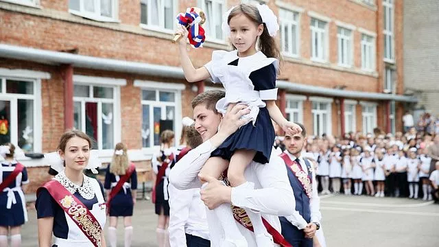 В Краснодарском крае последний школьный звонок прозвучит для 88 тысяч выпускников