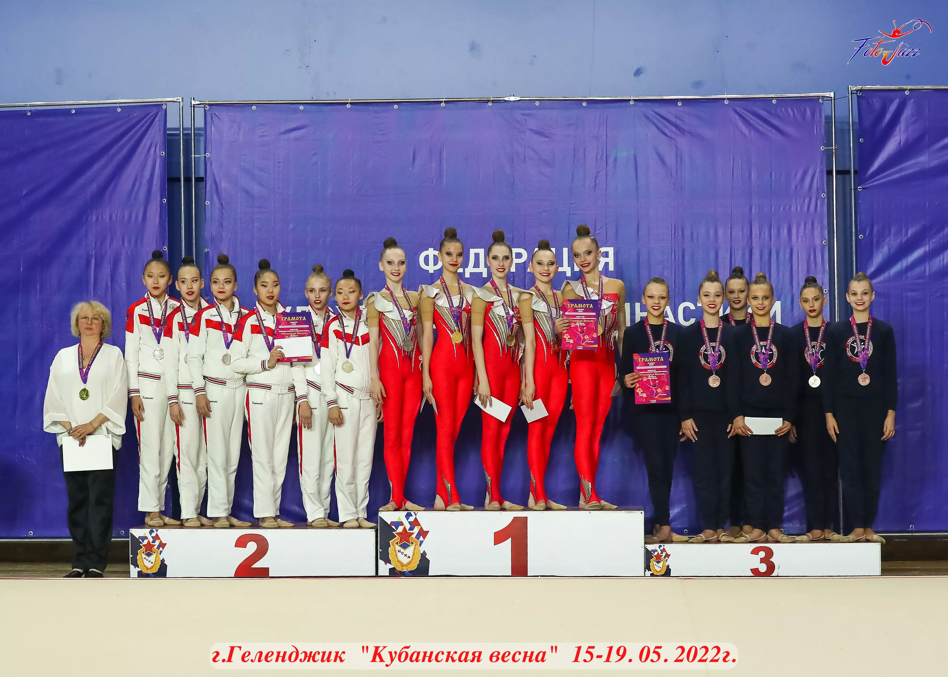 Гимнастки Кубани завоевали абсолютное большинство медалей на Всероссийских  соревнованиях по художественной гимнастике. 20.05.2022 г. Телеканал « Краснодар»