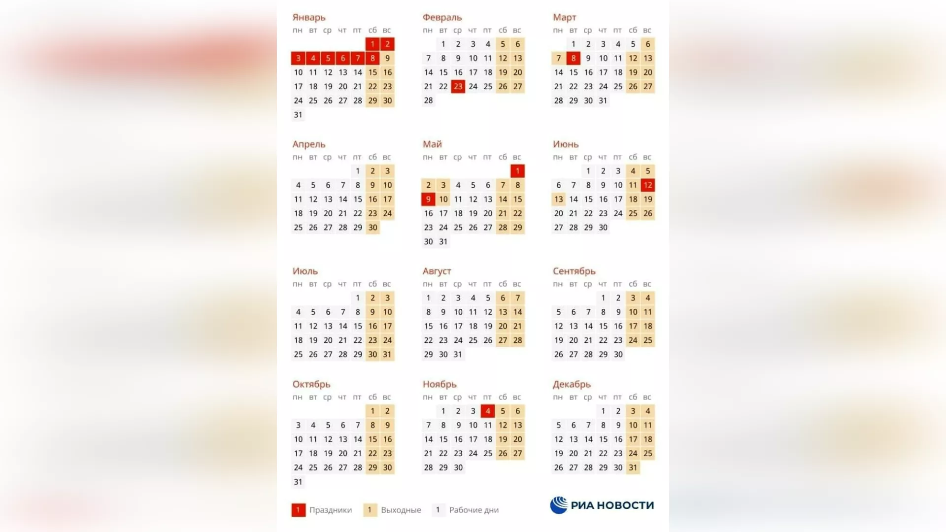 В апреле 6 дневная рабочая неделя. Первый рабочий день 2018 года. Календарь на рабочий стол 2023.