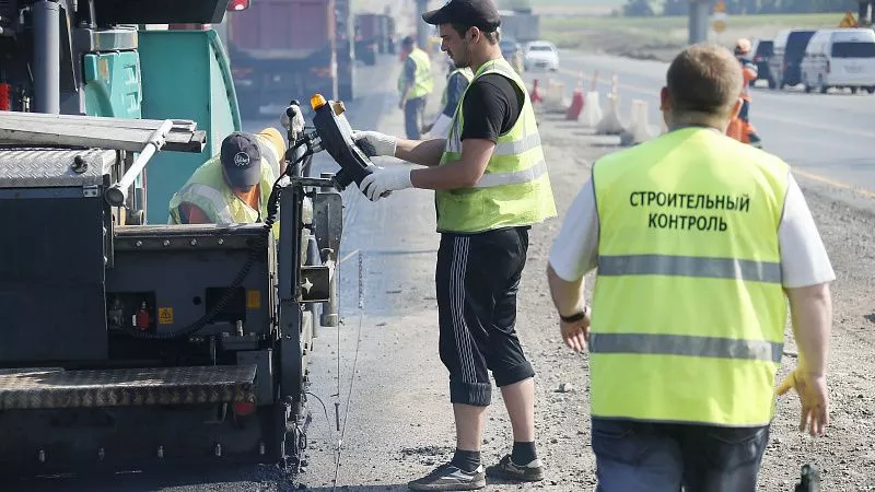 В 2022 году в Краснодаре планируют отремонтировать 29,4 км дорог по нацпроекту «Безопасные качественные дороги»