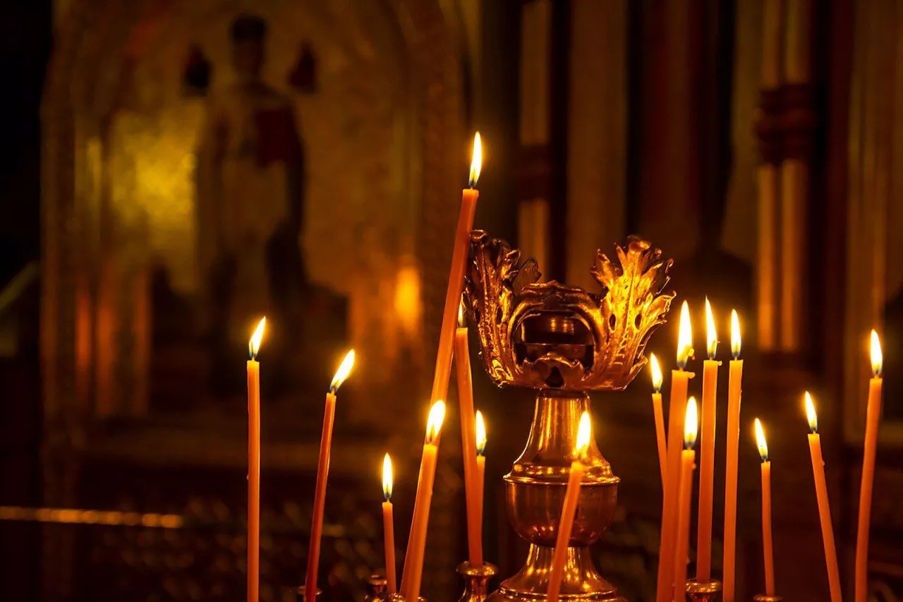 Моление о упокоении православных воинов, за веру и Отечество на брани убиенных - Молитвослов