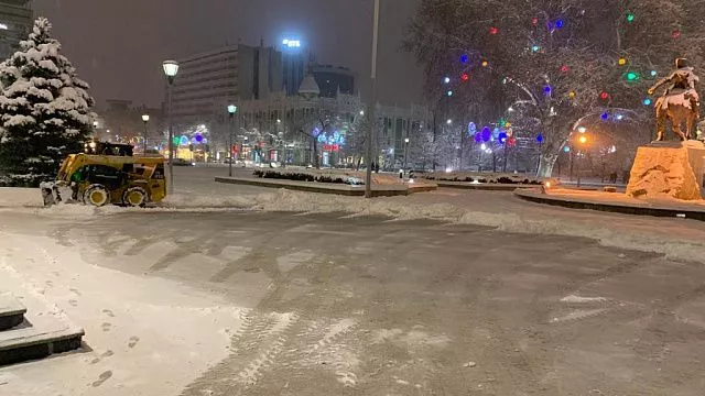 В ночь на 14 января в Краснодаре снегопад не ожидается