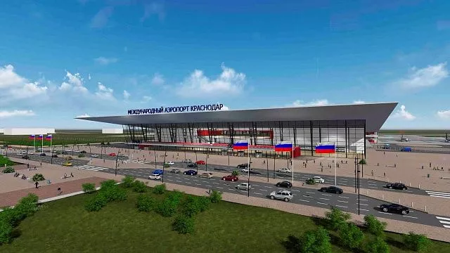 В Краснодаре проводятся инженерные изыскания для строительства нового терминала аэропорта 