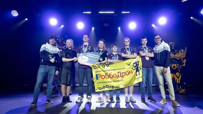 Краснодарские робототехники забрали 4 награды национального чемпионата