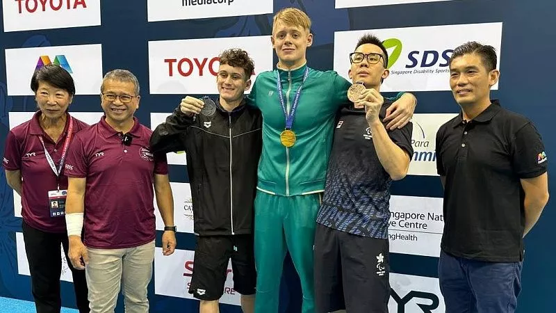 Краснодарский пловец стал двукратным победителем международного турнира 