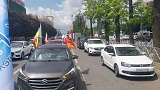 Краснодарцы провели автомотопробег в поддержку бойцов СВО