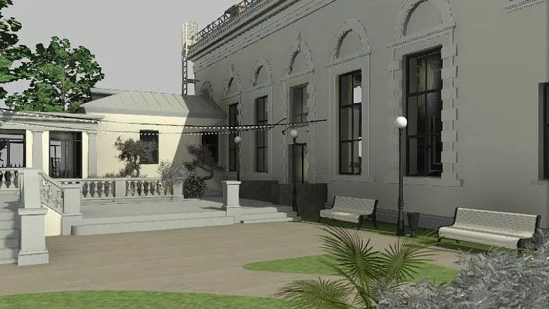 В 2024 году в Межшкольном эстетическом центре построят два новых павильона 