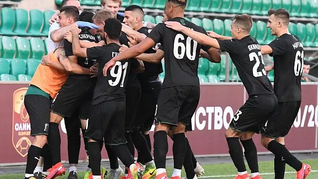 «Краснодар-2» одержал победу на выезде над московским «Спартаком-2»