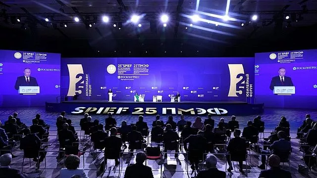 ПМЭФ-2022: значение форума в новых экономических условиях