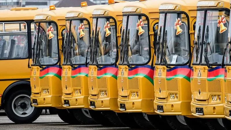 Кубань получит 70 новых школьных автобусов и 14 машин скорой помощи