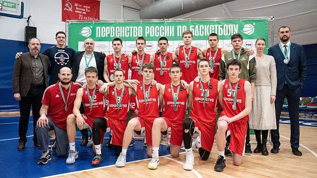 Баскетбольная сборная Краснодарского края взяла серебро на Первенстве России