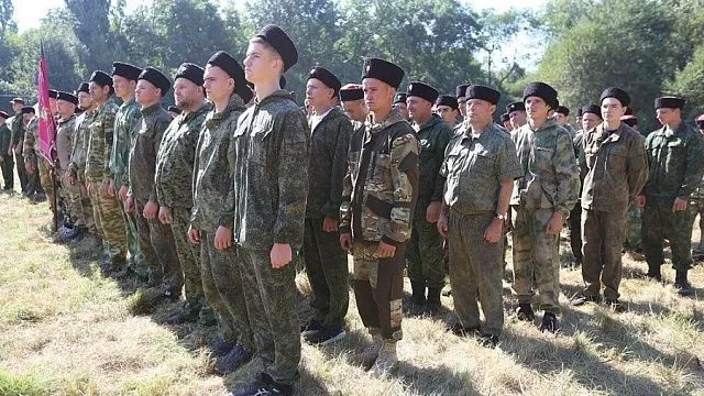 Более 2,5 тысяч казаков участвуют в военно-полевых сборах в Абинском районе