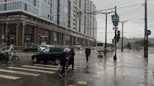 17 мая в Краснодаре вновь ожидается дождь 
