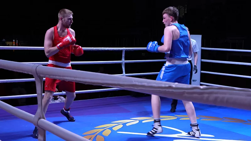 В Краснодаре проходит первенство России по боксу среди юниоров