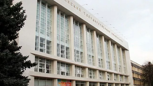 Кубанский государственный университет вошел в сотню лучших вузов страны и стал вторым на юге России