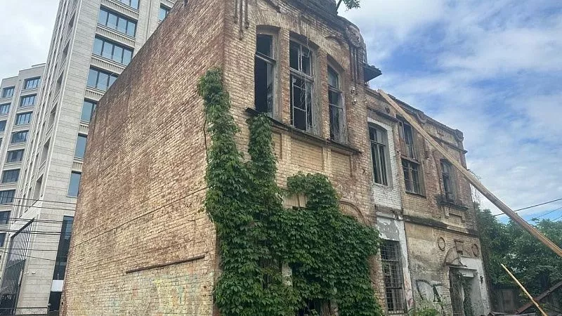 В Краснодаре стартовала реставрация Дома архитектора Косякина