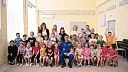 Краснодарский детсад «Космос» посетил лётчик-космонавт Андрей Федяев  