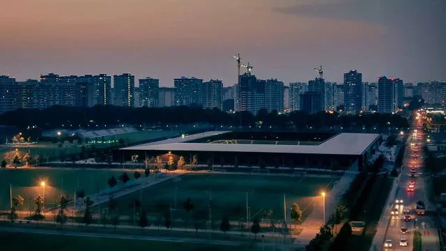 Первый официальный матч на новом стадионе ФК «Краснодар» состоится 17 июля 