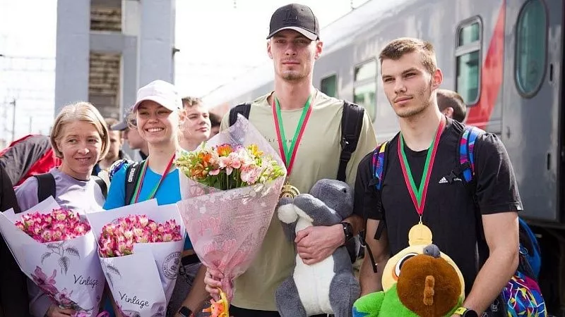 Четыре краснодарца стали призёрами чемпионата и первенства мира по полиатлону