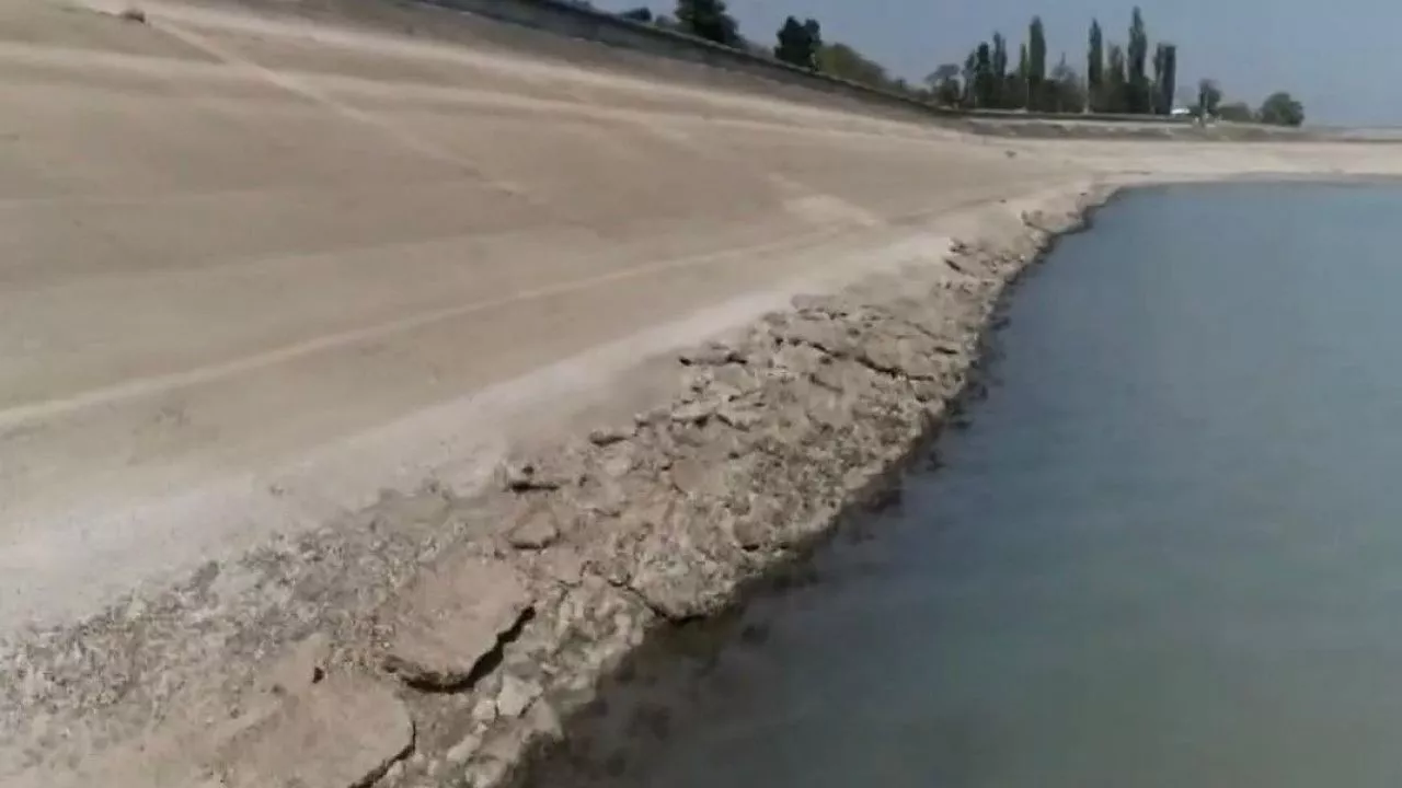 Кубань уровень воды в реке сегодня краснодар