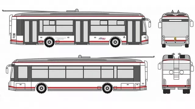 Начался конкурс на закупку 12 новых троллейбусов для Краснодара