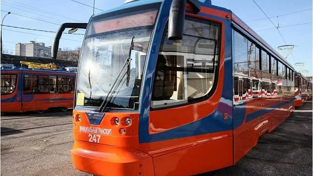 В Краснодаре появятся трамваи с самыми мощными системами кондиционирования в России