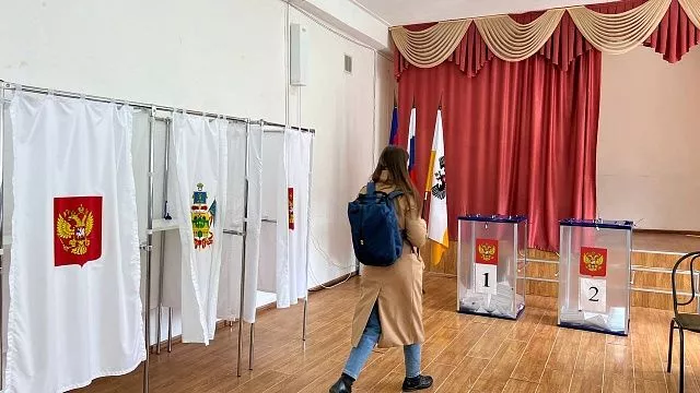Выборы президента - 2024. Как проходит основной день голосования в Краснодаре