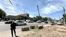 В Краснодаре на три дня частично ограничат движение по ул. Красных партизан 