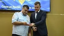 Глава Краснодара наградил сотрудников краевого ГУ МВД памятными медалями