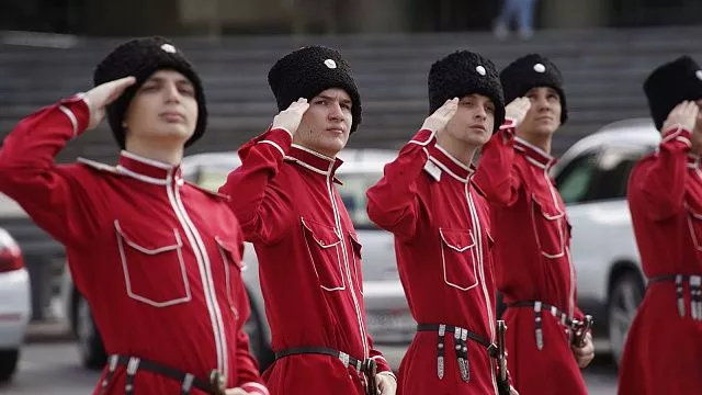 Традиционного парада Кубанского казачьего войска в Краснодаре не будет