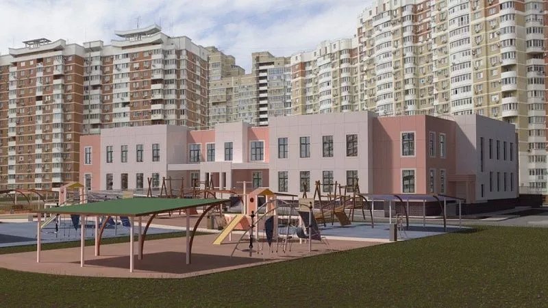 В 2025 году в Юбилейном микрорайоне Краснодара построят детсад