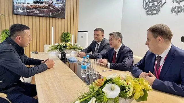 Три предприятия Краснодара заключили соглашения об экспорте продукции на сумму 11,5 миллионов долларов 
