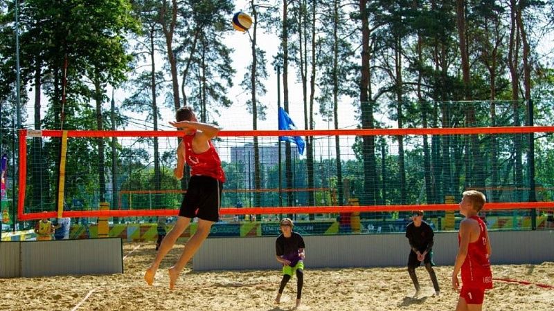 В Краснодаре пройдёт этап Чемпионат России по пляжному волейболу  