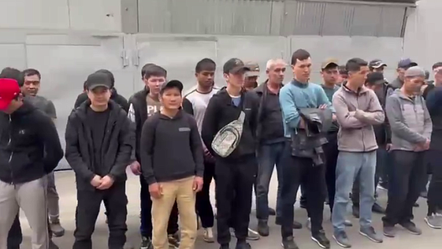 В Краснодаре на овощной базе выявили 16 мигрантов-нелегалов Фото: Полиция Краснодара